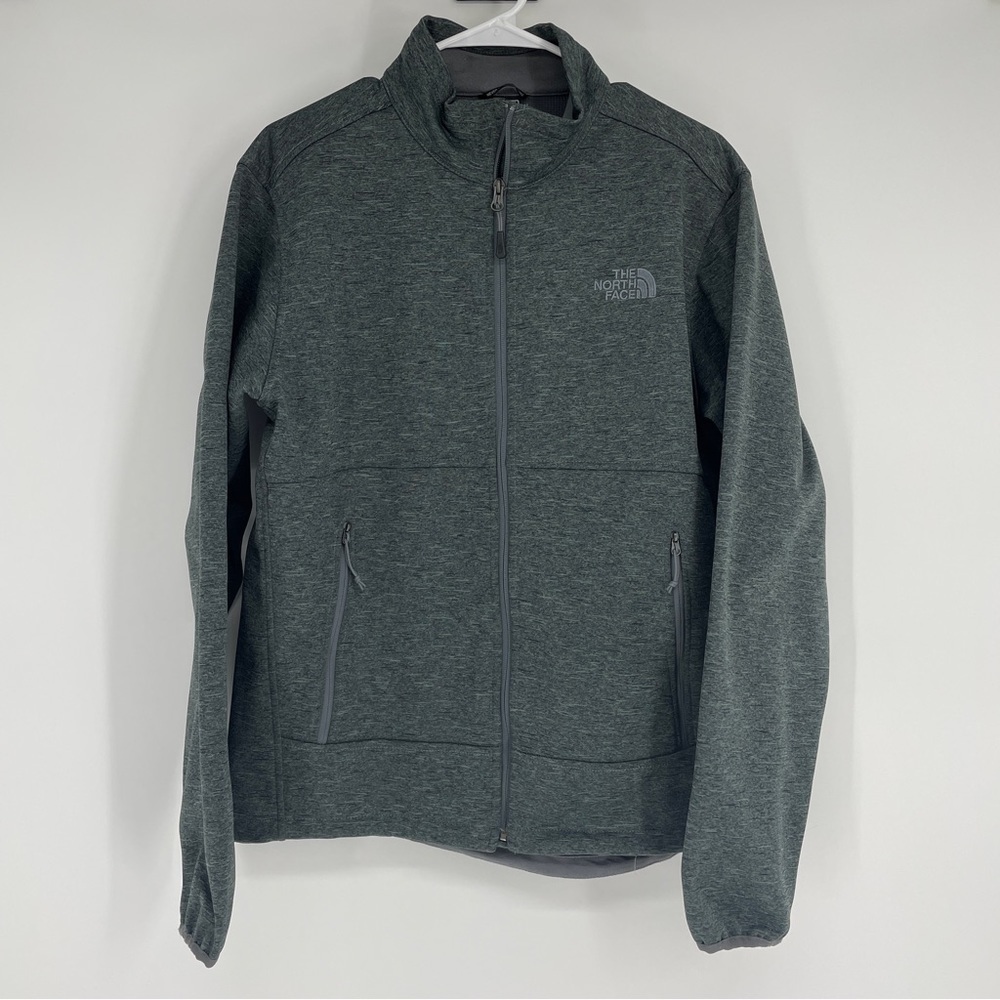 The North Face Soft Shell Barrier  Gray Jacket Men's